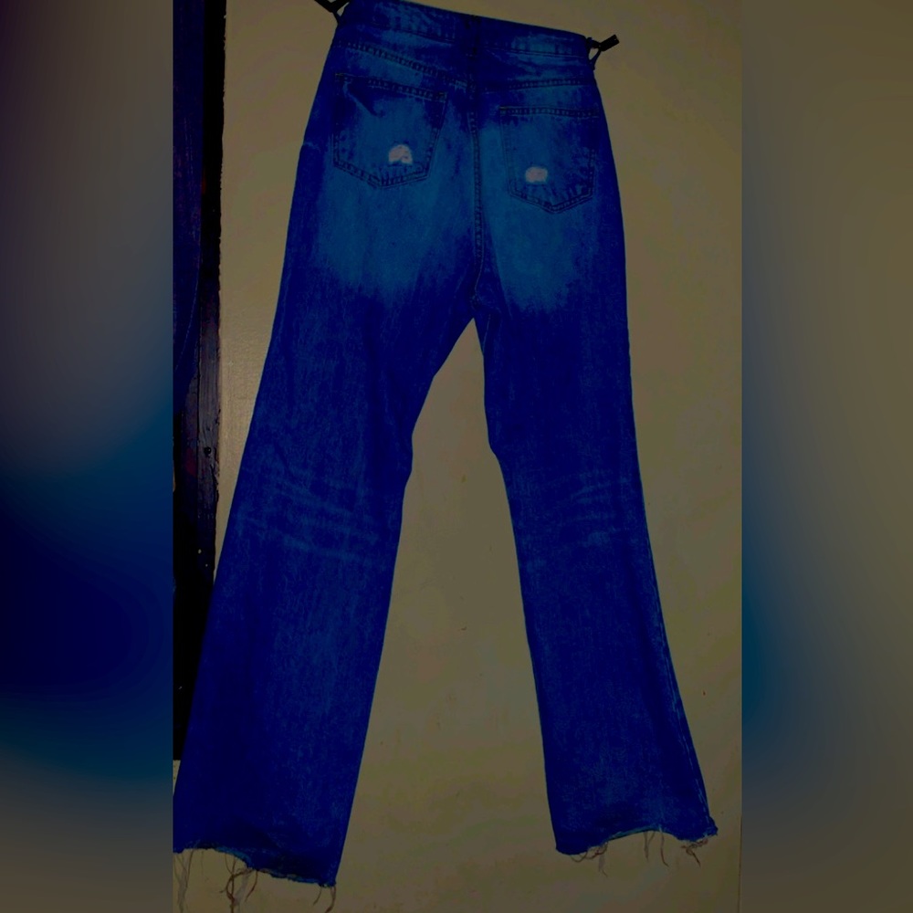 Mom jeans size 5